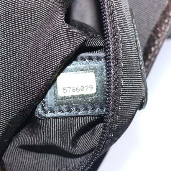 CHANEL Shoulder Bag Leather Bronze Gold CC Auth 93241 - Picture 11 of 15